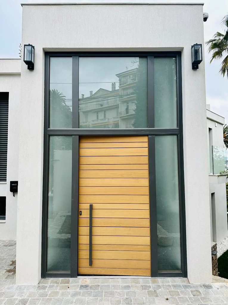 Portes d'entrée