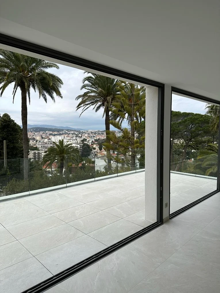 Fenetres aluminium - Loft industriel